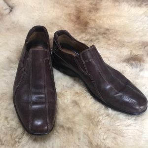 Men’s Cole Haan Nike Air Brown Leather Shoes